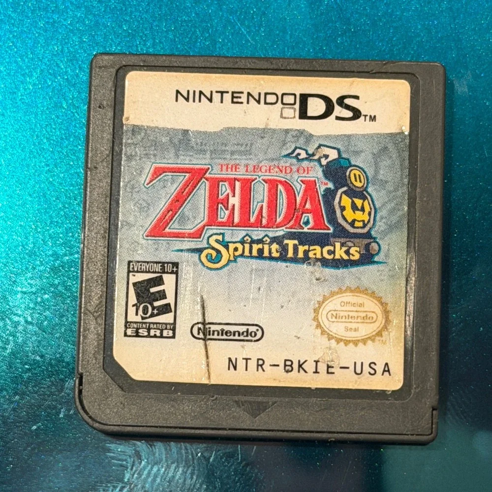 The Legend of Zelda Spirit Tracks Nintendo DS Game Cartridge NTR-BKIE-USA Tested